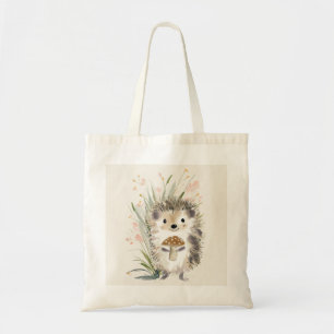 Personalisierte Igel-Tasche mit freundlichen Worte Tragetasche