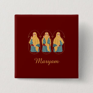 Personalisierte Illustrationstaste Button