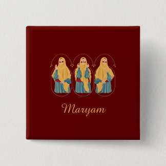 Personalisierte Illustrationstaste Button