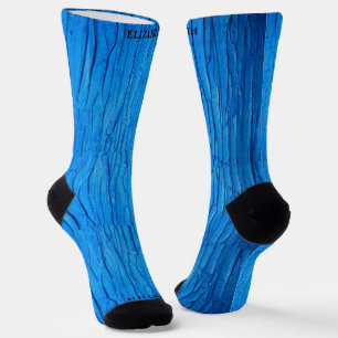 Personalisierte Imitate Farbe zeichnen Socken