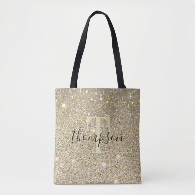 Personalisierte Imitate Goldverpackung Glitzer Tot (Vorderseite)