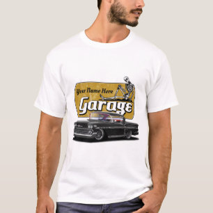 Personalisierte Impala-Garage T-Shirt