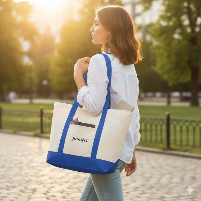 Personalisierte Impulse-Tasche mit eigener Untersc Tragetasche (Personalized Impulse Tote With Custom Signature Flair)