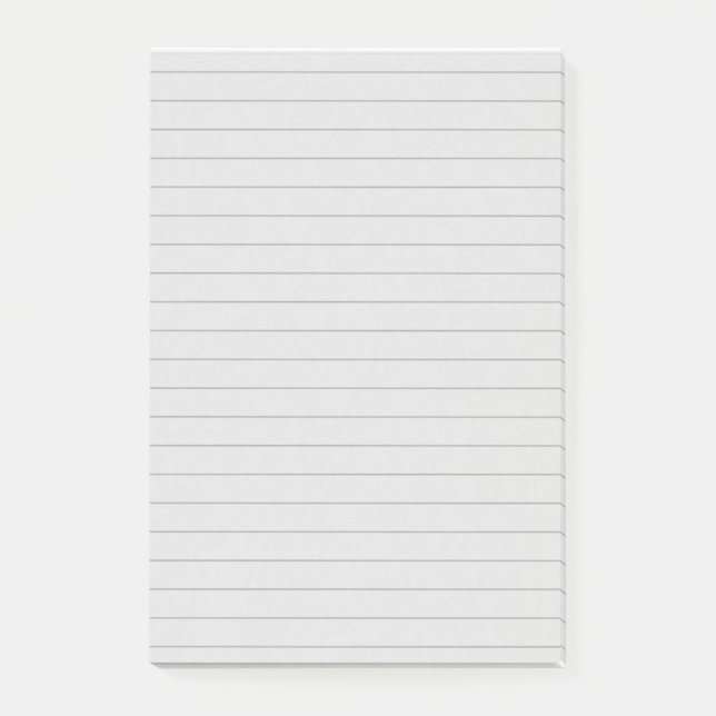 Personalisierte, individuell anpassbare Linde für  Post-it Klebezettel (Vorderseite)