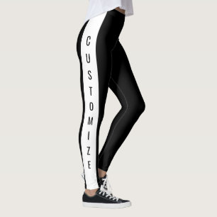 Personalisierte, individuell gefertigte Designerei Leggings