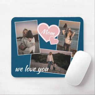 Personalisierte individuelle Fotomauspad für Mama Mousepad