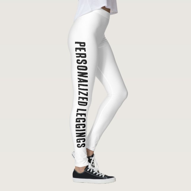 PERSONALISIERTE INDIVIDUELLE LEGGINGS  (Rechts)