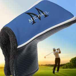 Personalisierte Initialen Name Anfangsbuchstabe Kö Golf Headcover