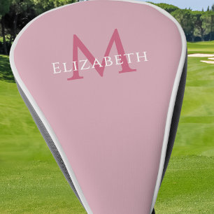 Personalisierte Initialen Namen Anfangsbuchstabe R Golf Headcover