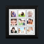 Personalisierte Instagram-FotoCollage Erinnerungskiste<br><div class="desc">Personalisierte Instagram-FotoCollage</div>