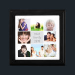 Personalisierte Instagram-FotoCollage Geschenkbox<br><div class="desc">Personalisierte Instagram-FotoCollage</div>