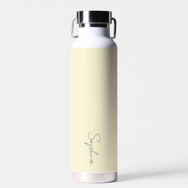 Personalisierte Insulinflasche - Perfekt für Trinkflasche (Vorne)