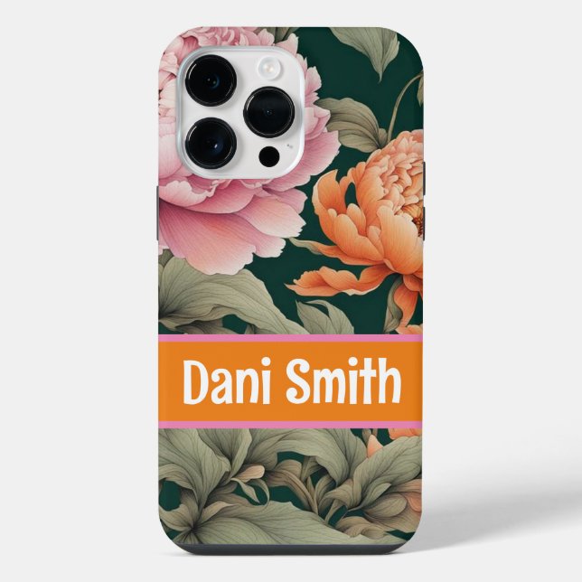 Personalisierte iPhone 14 Pro Max Hülle (Rückseite)