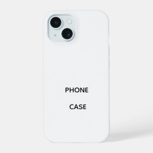 Personalisierte iPhone 15 Slim Fit Hülle, Glänzend Hülle