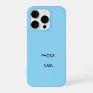 Personalisierte iPhone 16 Pro Slim Fit Hülle, Glän Hülle
