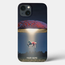 Personalisierte iPhone Cover Surreal Mushroom Coll