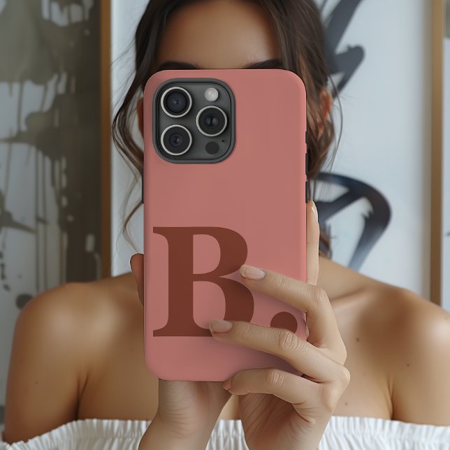 Personalisierte iPhone-Hülle Abschlussgeschenk für iPhone Hülle (monogram iphone case gift for bridesmaids, initial name iphone case gift for her, mom and grandma)