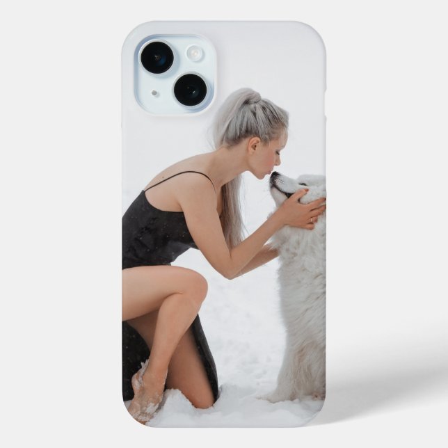 Personalisierte iPhone-Hülle mit eigenem Foto Case-Mate iPhone Hülle (Rückseite)
