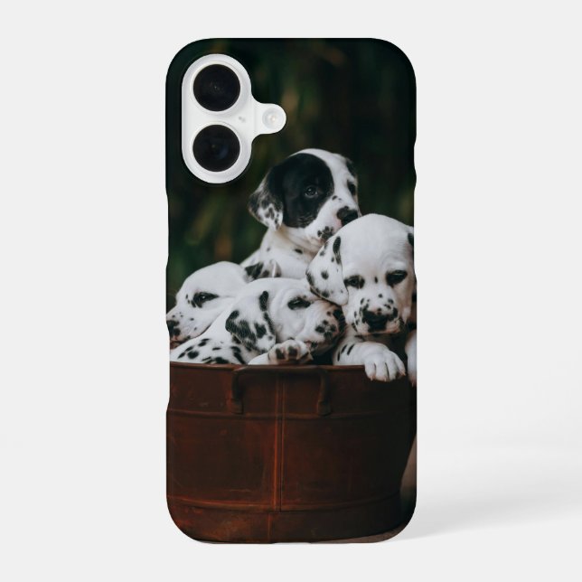 Personalisierte iPhone-Hülle mit eigenem Foto iPhone 16 Hülle (Rückseite)