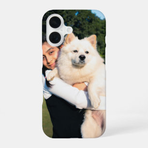 Personalisierte iPhone-Hülle mit eigenem Foto iPhone 16 Hülle