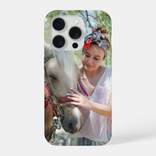 Personalisierte iPhone-Hülle mit eigenem Foto iPhone 15 Pro Hülle