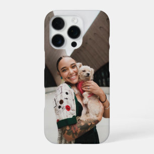 Personalisierte iPhone-Hülle mit eigenem Foto iPhone 16 Pro Hülle