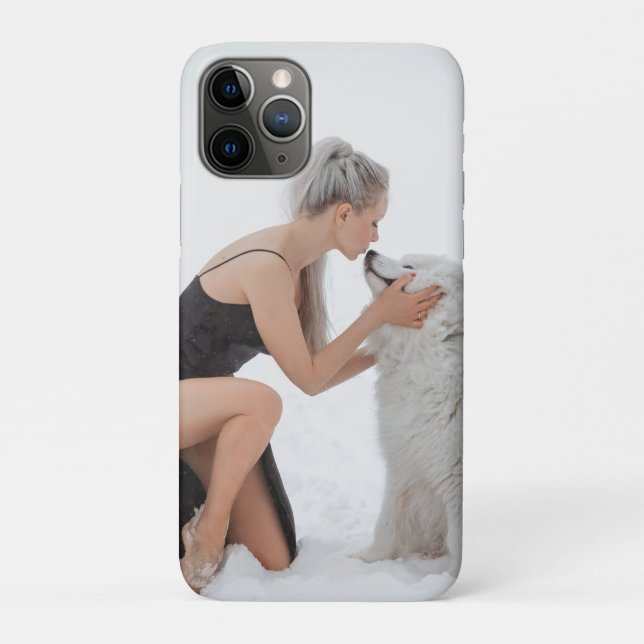 Personalisierte iPhone-Hülle mit individuellem Fot Case-Mate iPhone Hülle (Rückseite)