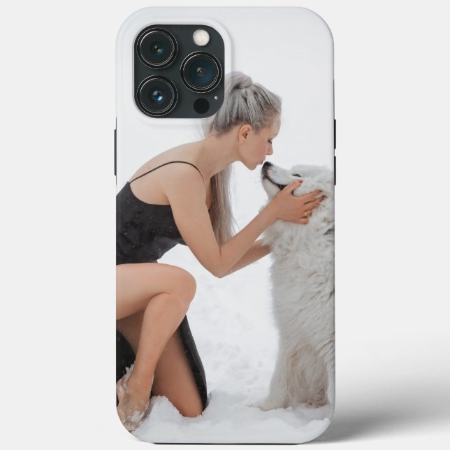Personalisierte iPhone-Hülle mit individuellem Fot Case-Mate iPhone Hülle (Rückseite)