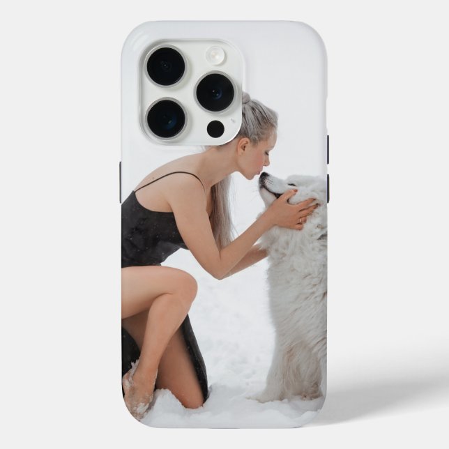 Personalisierte iPhone-Hülle mit individuellem Fot Case-Mate iPhone Hülle (Rückseite)