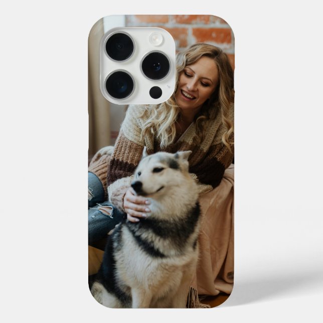 Personalisierte iPhone-Hülle mit individuellem Fot Case-Mate iPhone Hülle (Rückseite)
