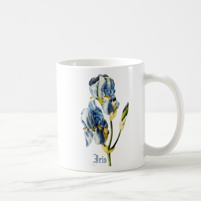Personalisierte Iris-Tasse Tasse (Rechts)