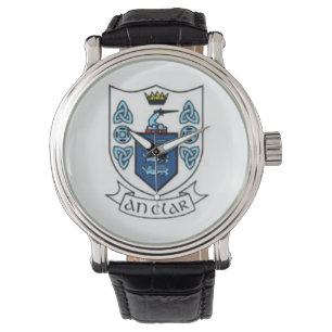 Personalisierte irische County-Herren-Uhren Co. Cl Armbanduhr