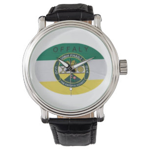 Personalisierte irische County-Herren-Uhren Co.Off Armbanduhr