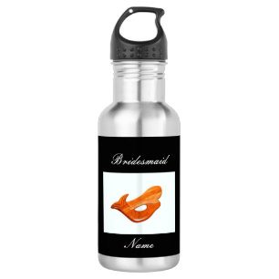 personalisierte, isolierte Meerjungfrau Edelstahlflasche