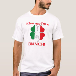 Personalisierte italienische küssen mich, den ich T-Shirt