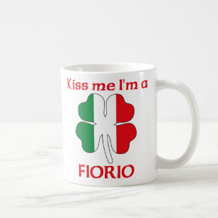 Personalisierte italienische küssen mich, den ich tasse