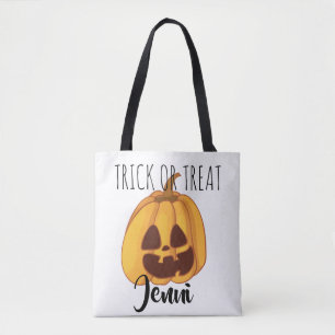 Personalisierte Jack-o-Lantern-Trick-oder-Leckerei