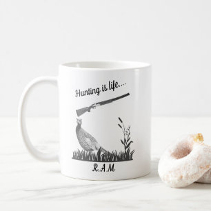 Personalisierte Jagd 4 Kaffeetasse