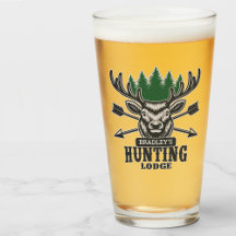 Personalisierte Jagdlodge für Hirschelken