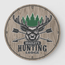 Personalisierte Jagdlodge für Hirschelken