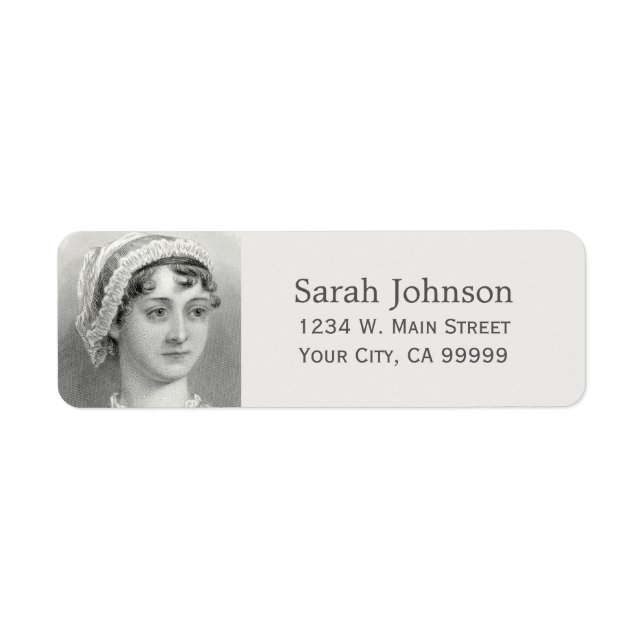 Personalisierte Jane Austen (Vorne)