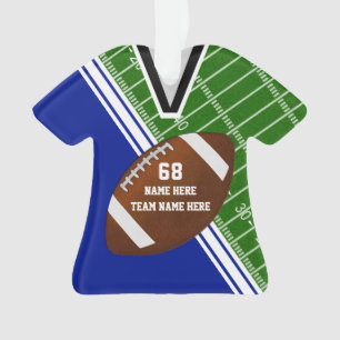 Personalisierte Jersey Football Ornaments Deine FA Ornament