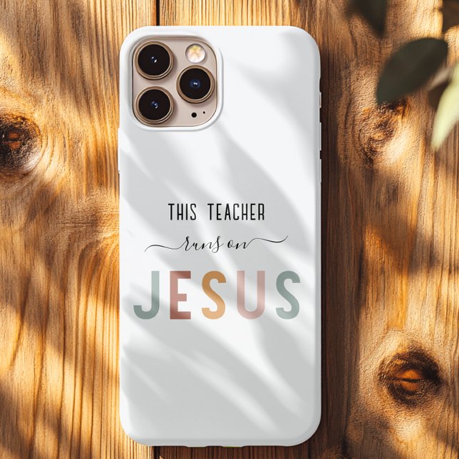 Personalisierte Jesus-Glaubensbekenntnisse  Case-Mate iPhone Hülle (Von Creator hochgeladen)