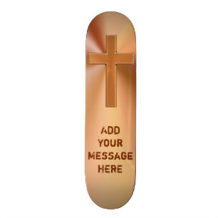 Personalisierte Jesusskateboard-Plattformen IHRE Skateboard