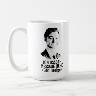 Personalisierte Jon-Ossoost-Pleite Kaffeetasse