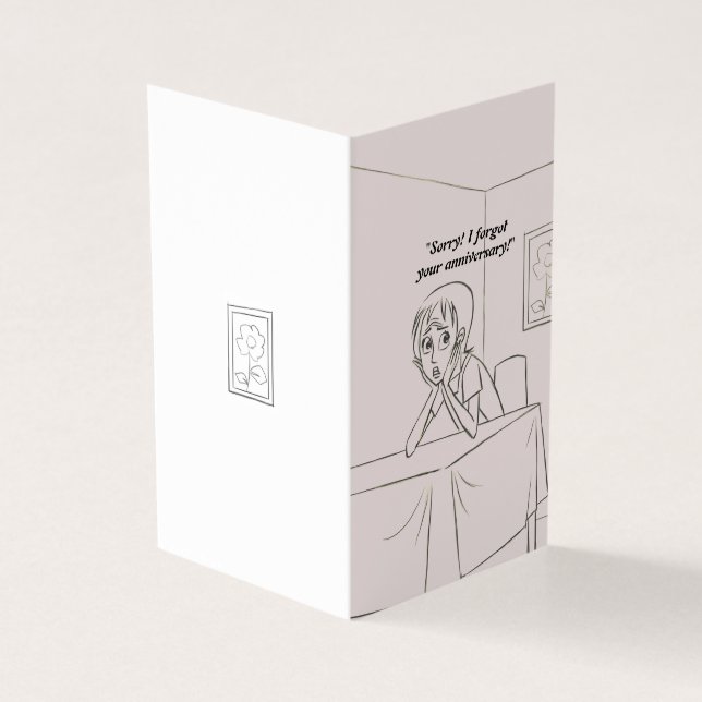 Personalisierte Jubiläumsgratis (Vorderseite)