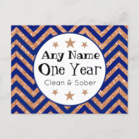 Personalisierte Jubiläumskarte