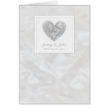 personalisierte Jubiläumskarte zum 60. Mal