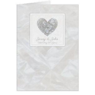 personalisierte Jubiläumskarte zum 60. Mal