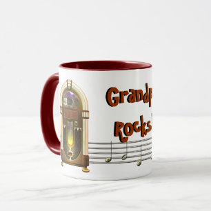 Personalisierte Jukebox-Tassen Tasse